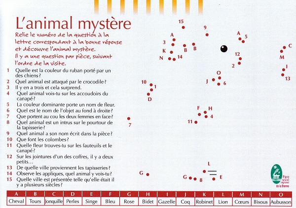 Affiche animal mystère