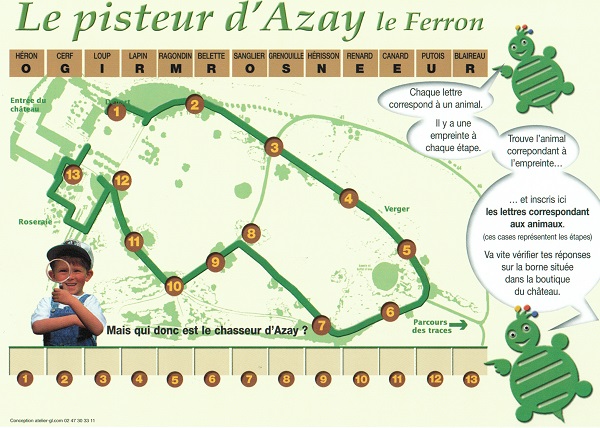 Le pisteur d Azay le Ferron