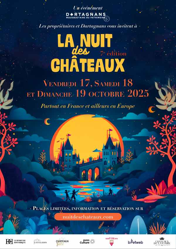nuit des chateaux AFFICHE