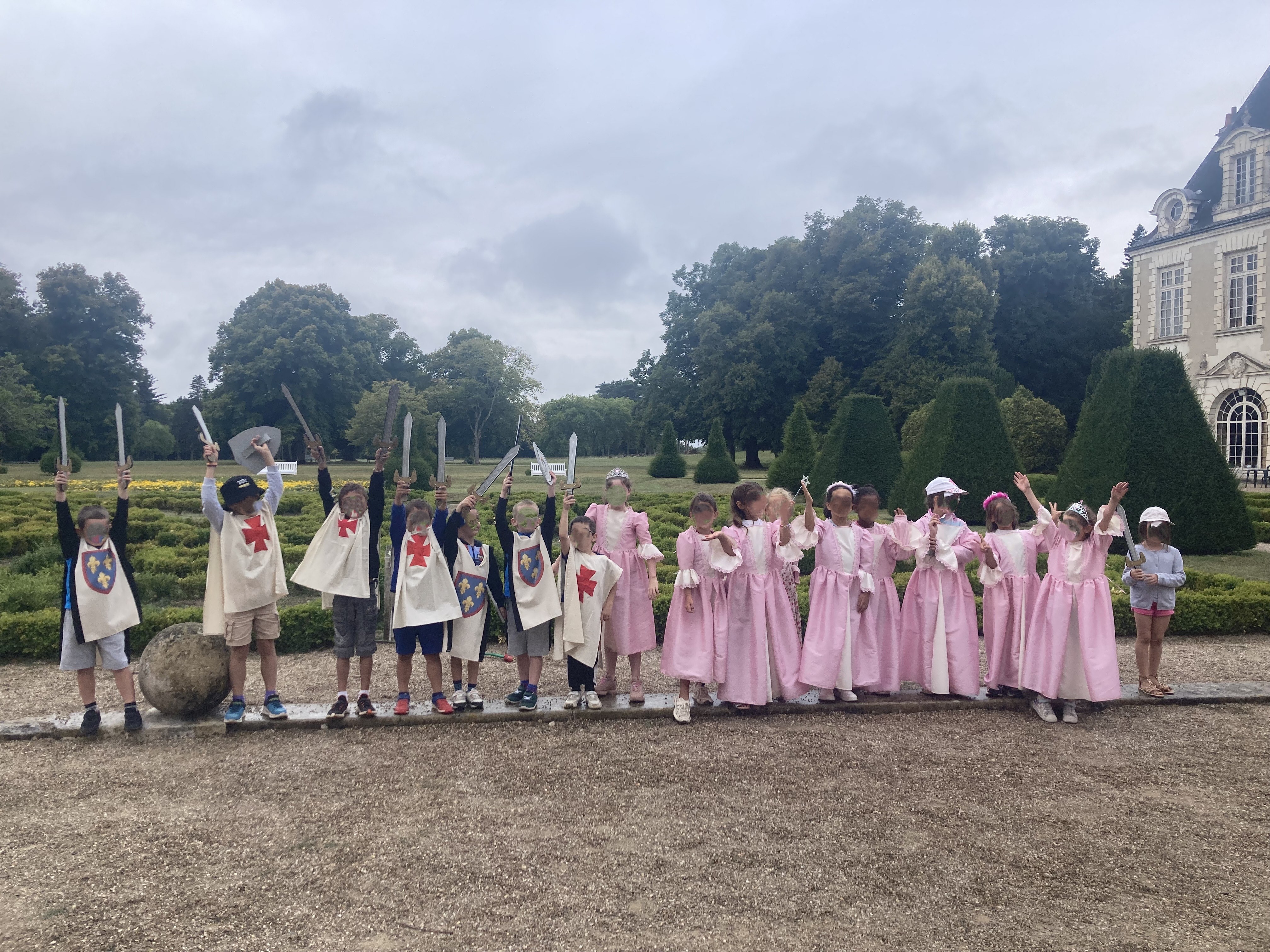 Château raconté aux enfants
