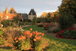 chateau azay le ferron aile cinge octobre 2015