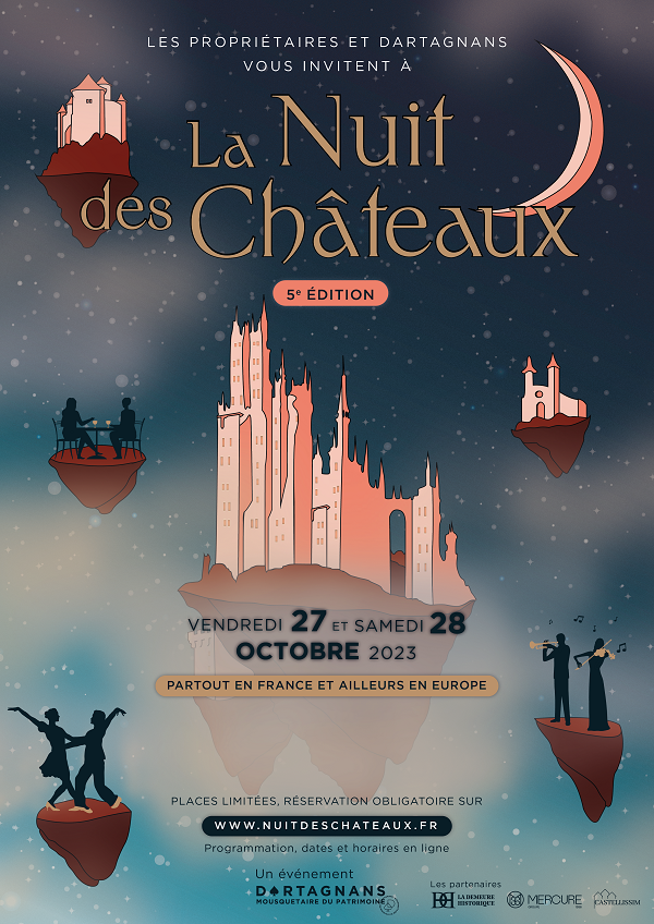 nuit des chateaux