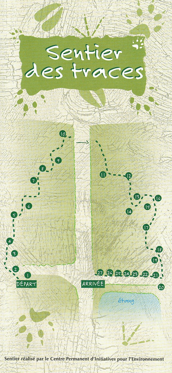 Affiche sentier des traces1
